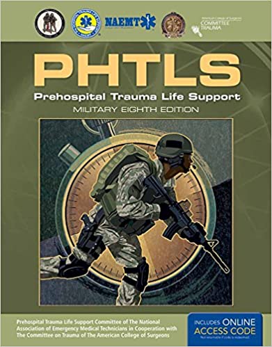 PHTLS: Prehospital Trauma Life Support: Prehospital Trauma Life Support, Military Edition (8th Edition) - Image Pdf with Ocr